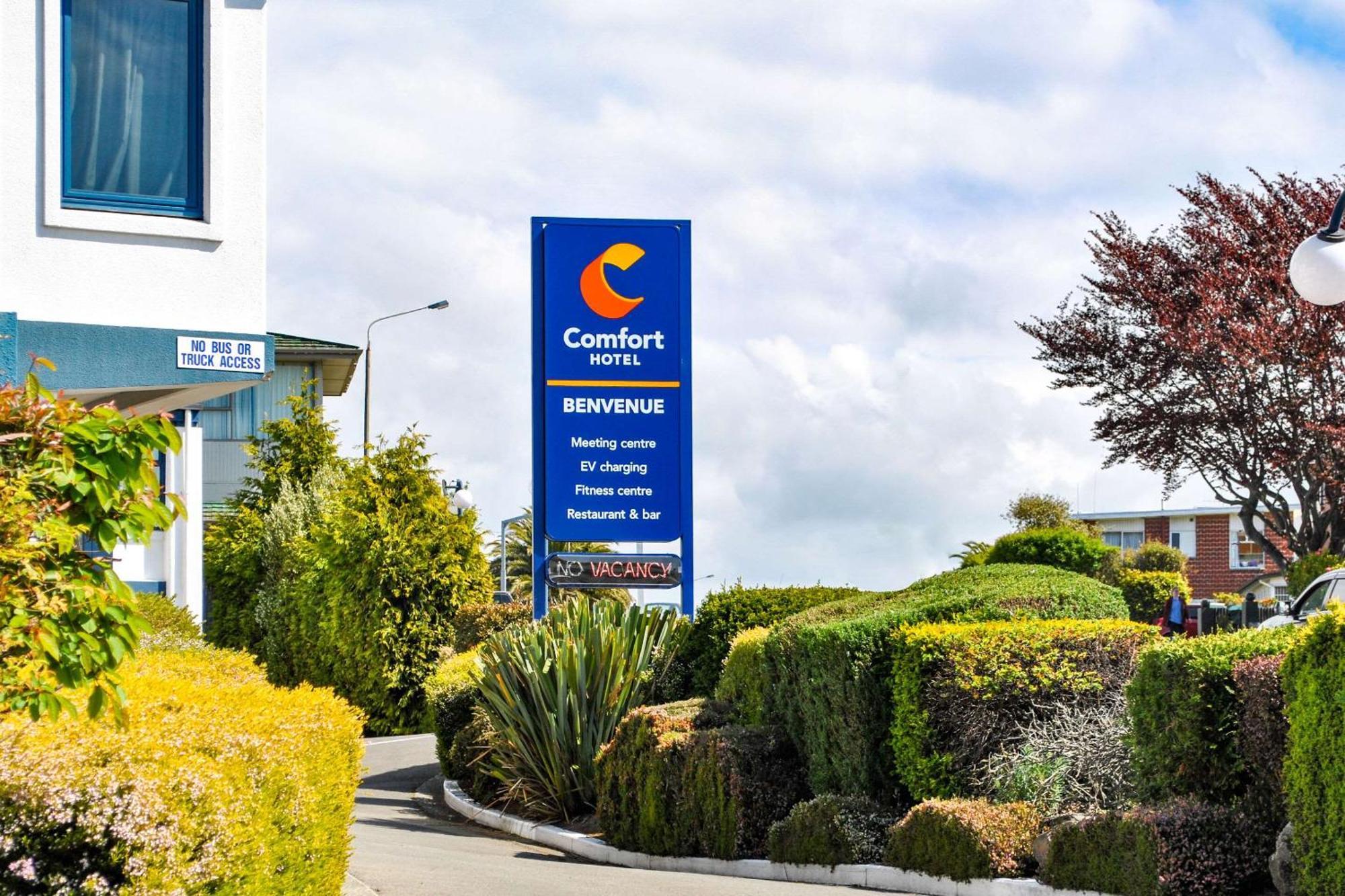 Comfort Hotel Benvenue Timaru Exterior foto